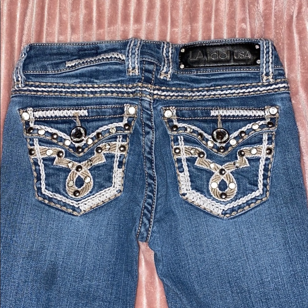 LA idol size 0 Jeans